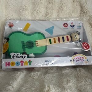 Disney Hooyay Mickey Guitar Interactive Musical Toy - Rock 'n' Swap - New